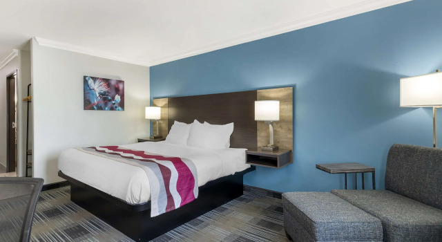 Двухместный номер Standard Best Western Medical Center North Inn & Suites Near Six Flags