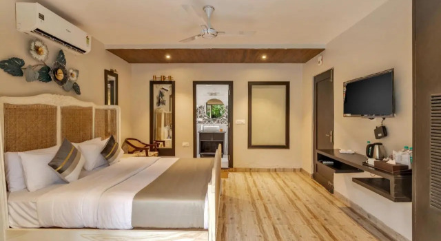 asar Upper House Morjim Beach by Orion Hotels, Boek Hotel Morjim Noord-Goa