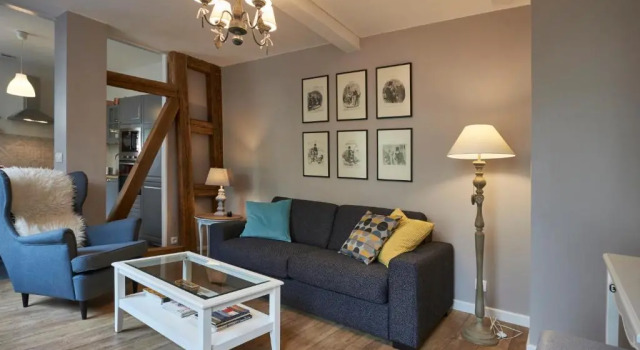 Апартаменты Les Appartements Saint-Martin