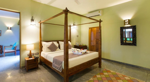 Heritage Resort Hampi, Забронировать Курортный отель Бизнес-отели штата Карнатаки, 4* 5*