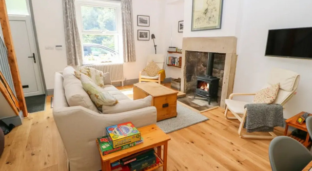 Cragside Cottage, Rezervasyon Tatil Evi Merseyside villalar, Villa