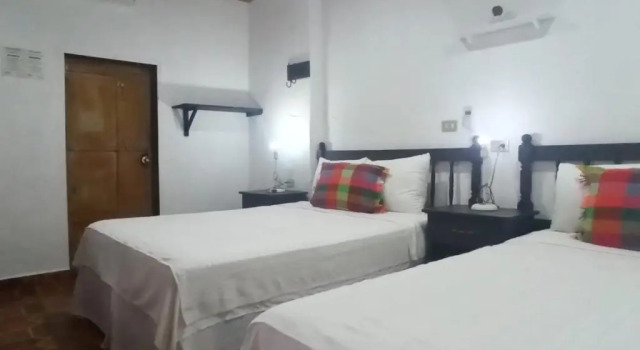 Номер Business La Casa de Mamapán Hotel Colonial Ahuachapan