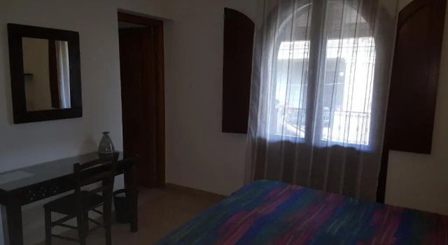 Двухместный номер Standard с видом на сад B&B Brezza di Mare (Sea Breeze)