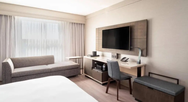 Номер Standard Mystic Marriott Hotel and Spa