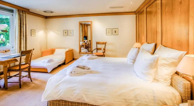 Номер Superior Hotel & Spa A la cour dAlsace by HappyCulture