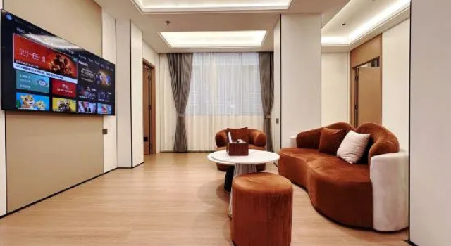 Люкс Deluxe с 2 комнатами Fuzhicheng Inn (Chaozhou Ancient City)