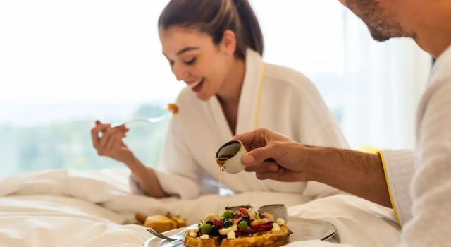 Четырёхместный номер Standard Bogotá Marriott Hotel