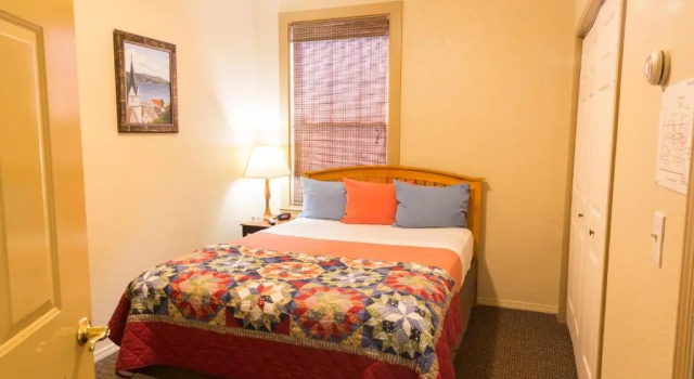 Standardowy dwuosobowy pokój z widokiem Hotel Cathlamet