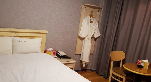 Star Motel, Забронировать Мотель Вонджу Канвондо, рядом с Христианская больница «Северанс» при Университете Ёнсе в Вонджу