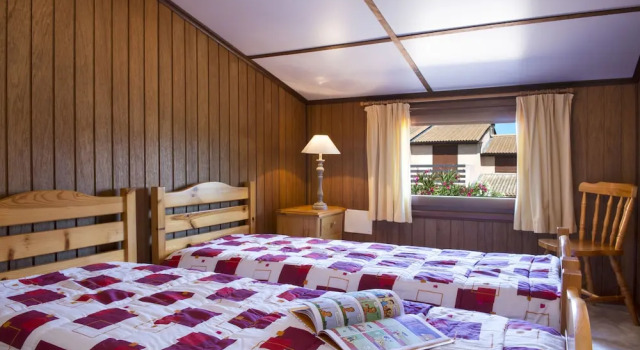 Коттедж Standard с 3 комнатами с балконом Domaine Les Tamaris & Portes du Soleil