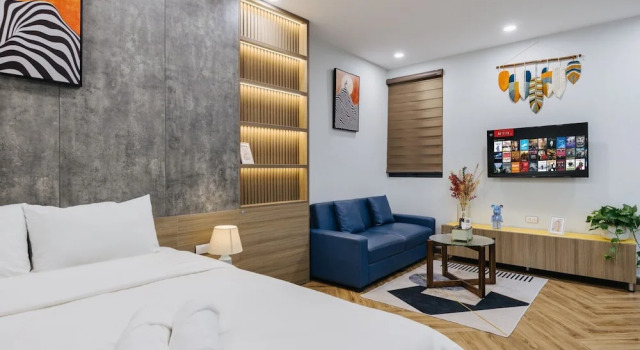 Студия c 1 комнатой с балконом Westlake Emerald Suites