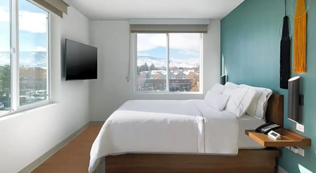 1 slaapkamer Tweepersoonssuite Element by Marriott Reno Experience District