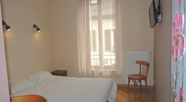 Двухместный номер Superior с видом на горы Hotel Des Alpes