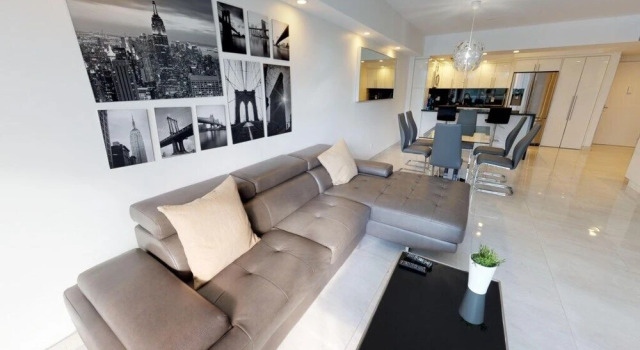 Premium 2 Bedroom +den Apartment Or-202, Varaa Huoneisto Hotellit Miami Beach uima-altaalla, Uima-allas