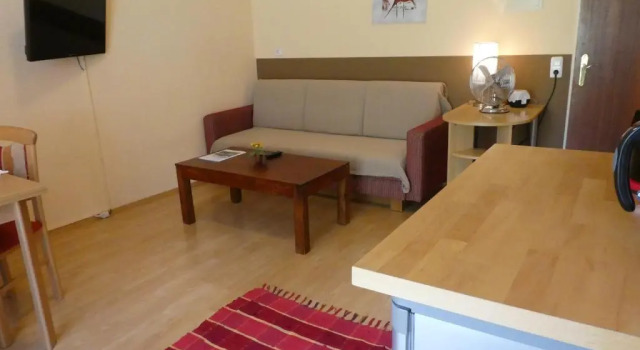Апартаменты с 2 комнатами Haus Daheim