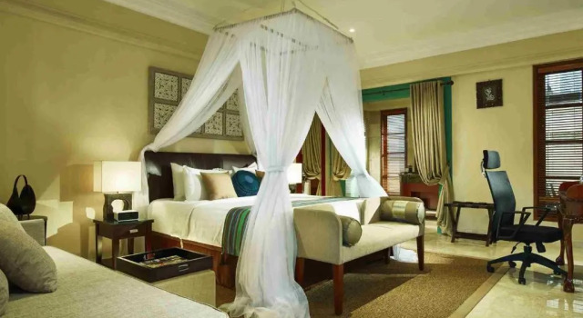 Deluxe Yhden hengen huone Villa Stefan