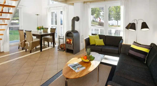 Коттедж Deluxe с 2 комнатами с балконом Holiday Homes in the Bad Saarow Castle Park, Bad Saarow