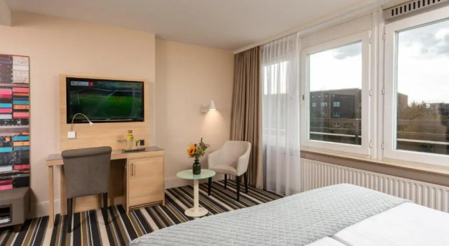 Двухместный номер Superior Leonardo Hotel Hamburg Elbbrücken