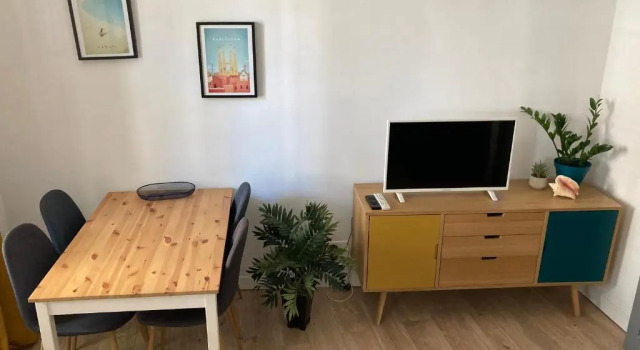 Grand T2 43m2 plages du Mourillon, Забронировать Апартаменты/квартира Тулон Var coast, рядом с Тулонский пляж