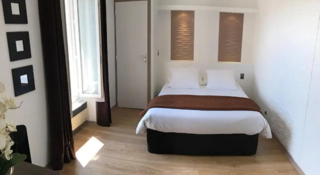 Standard double chambre Hôtel du Château