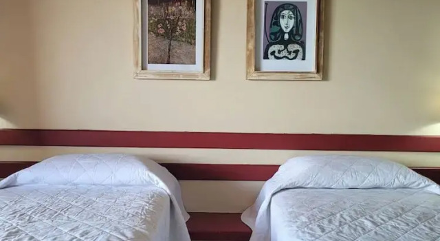 Номер Standard с балконом Aguabúzios Hotel