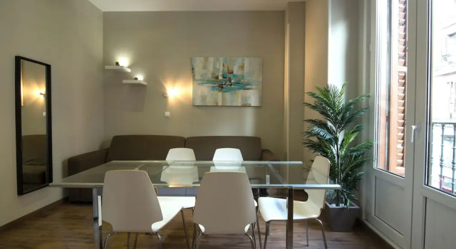 Номер Superior с балконом Apartamentos Nickel