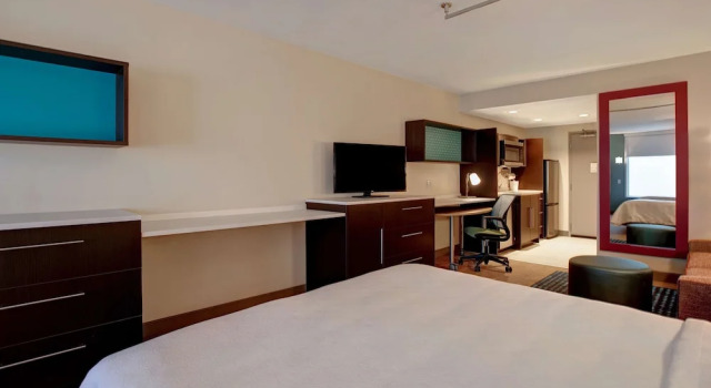 Двухместная студия Home2 Suites By Hilton Lexington Hamburg