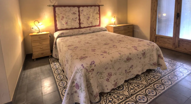 Апартаменты c 1 комнатой с видом на горы Apartamento Tia Antonia