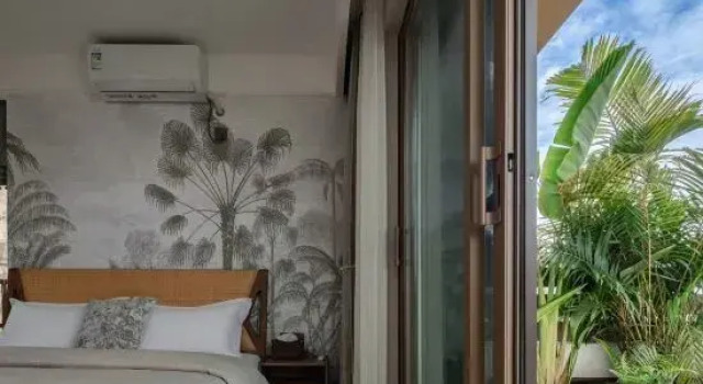 Кровать в общем номере Life journey Hotel