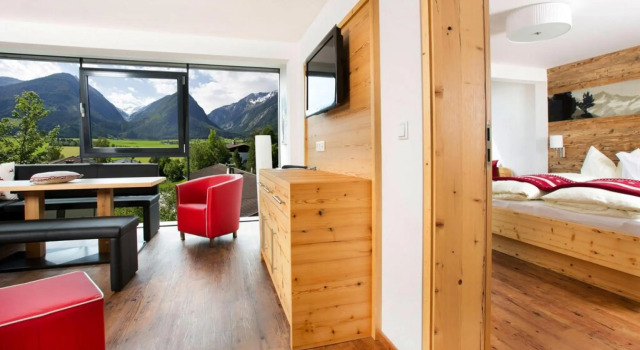 Apartment in Neukirchen with a balcony, Rezerwuj Apartament Hotele w Salzburg z parkingiem, Parking