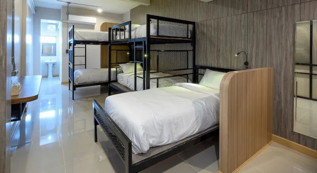 Двухместный номер Standard Grand Hotel Buriram