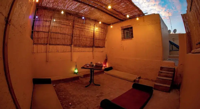 Conforto quarto Riad Mohamadia