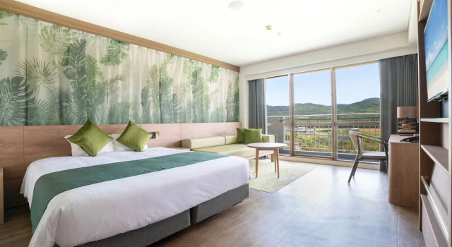 Номер Deluxe Watermark Hotel Okinawa Kume Island