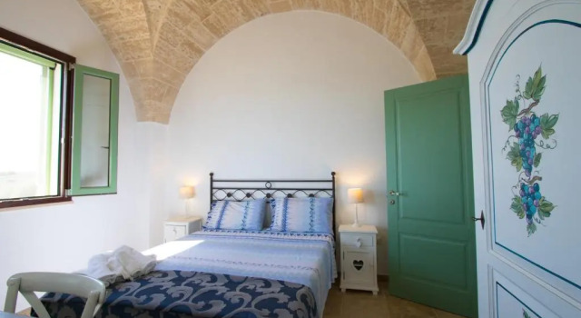 Номер Standard с видом на море Casale de li Canti - Hotel Agriturismo