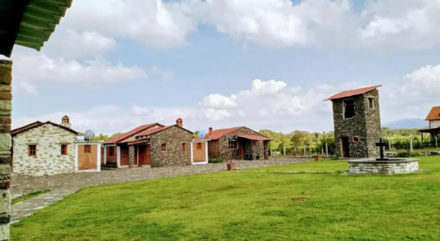Cabañas El Pedregal, Book Hotel Huasca De Ocampo Hidalgo