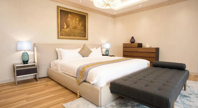 Люкс Deluxe The Q Hotel & Suite Vientiane 万象Q套房酒店