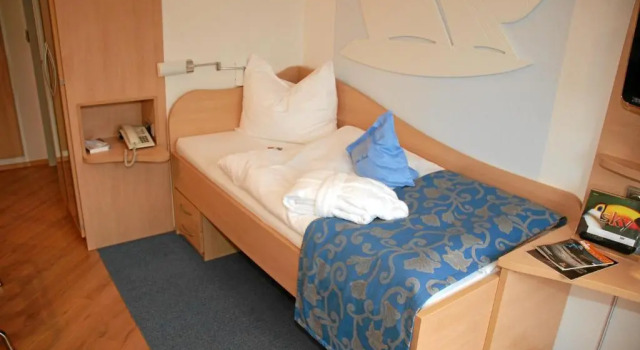Номер Standard Seehotel Fährhaus