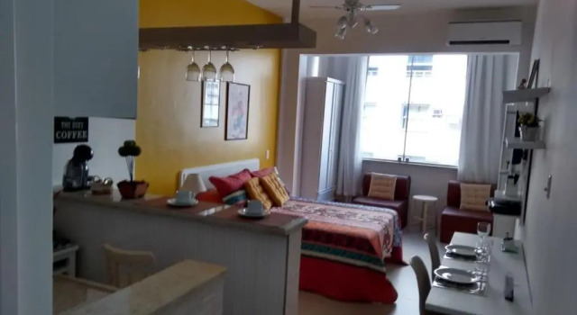 Nice Studio in Copacabana, Забронировать Отель Копакабана Рио-де-Жанейро, рядом с Girl of Ipanema Park
