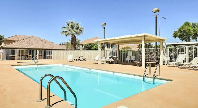 Апартаменты с 2 комнатами с балконом Mesquite Desert Retreat Near Golf & Casinos!