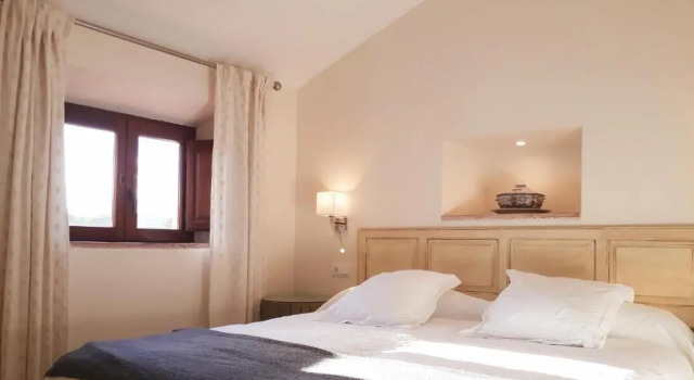 Двухместный номер Standard с видом на сад Hotel Cortijo Las Piletas