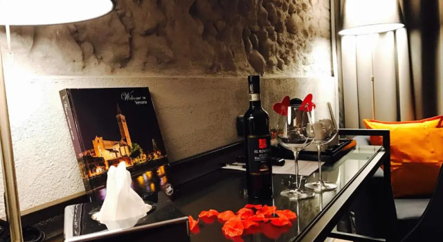 Номер Deluxe Locanda al Vescovo & SPA