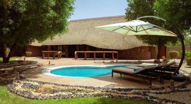 Семейная вилла с 3 комнатами Nofa Riyadh, A Radisson Collection Resort