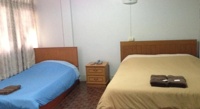 Трёхместный номер Standard White Orchid Inn I