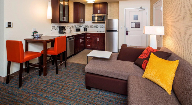 Двухместная студия Residence Inn by Marriott Jacksonville South Bartram Park