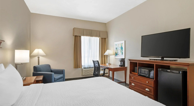 Двухместный номер Standard Best Western Plus Executive Hotel & Suites