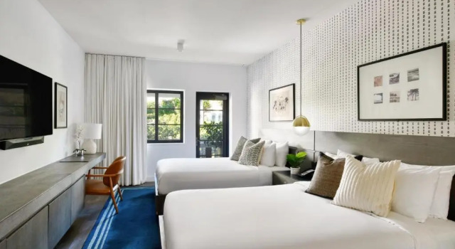 Двухместный номер Deluxe Kaskades Hotel South Beach