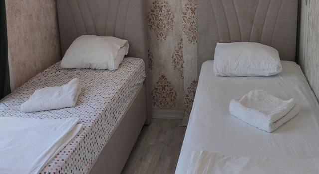 Люкс Economy Mersin Kent Suit Hotel