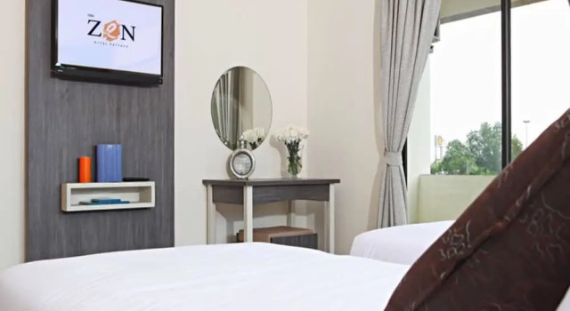 Номер Deluxe с балконом The Zen Hotel Pattaya