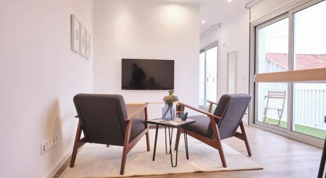 Апартаменты с балконом Casas do Portinho