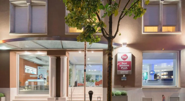 Одноместный номер Superior Best Western Plus Grand Hotel Victor Hugo